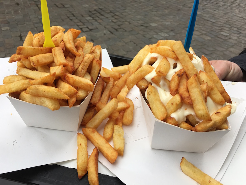Portion de frites