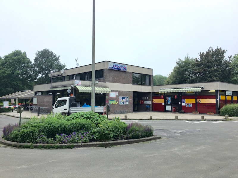 Accueil Gand (réception, cafétéria, épicerie)