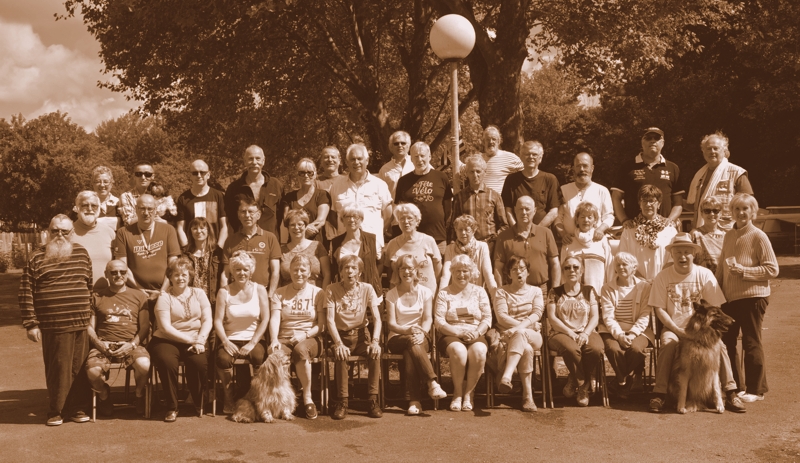 Le rassemeblement, c'était il y a déjà trop longtemps .....