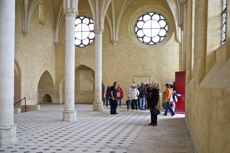 L'intérieur du réfectoire !