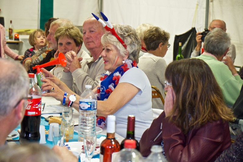 C'est pas la dernière pour mettre l'ambiance !