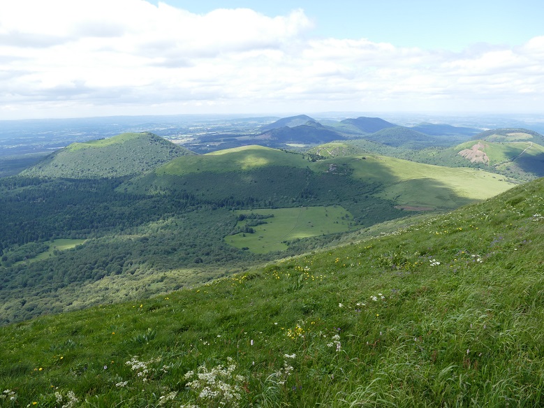 vue du puy de dôme