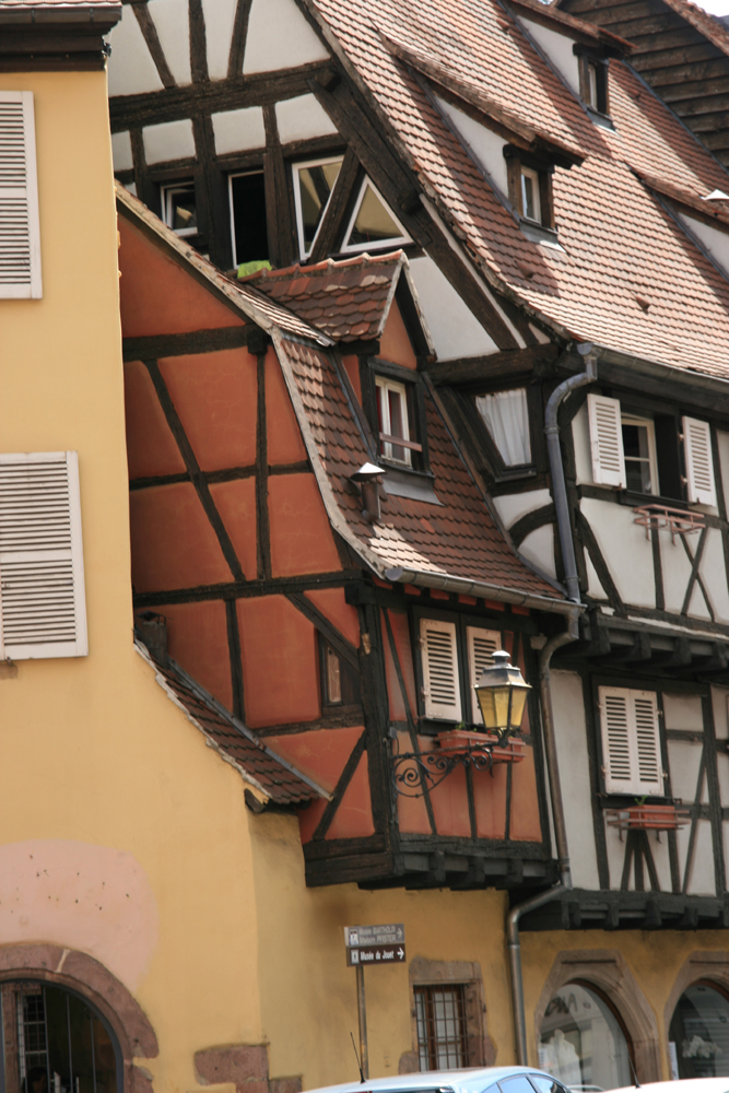 La plus petite maison de Colmar (1 pièce)