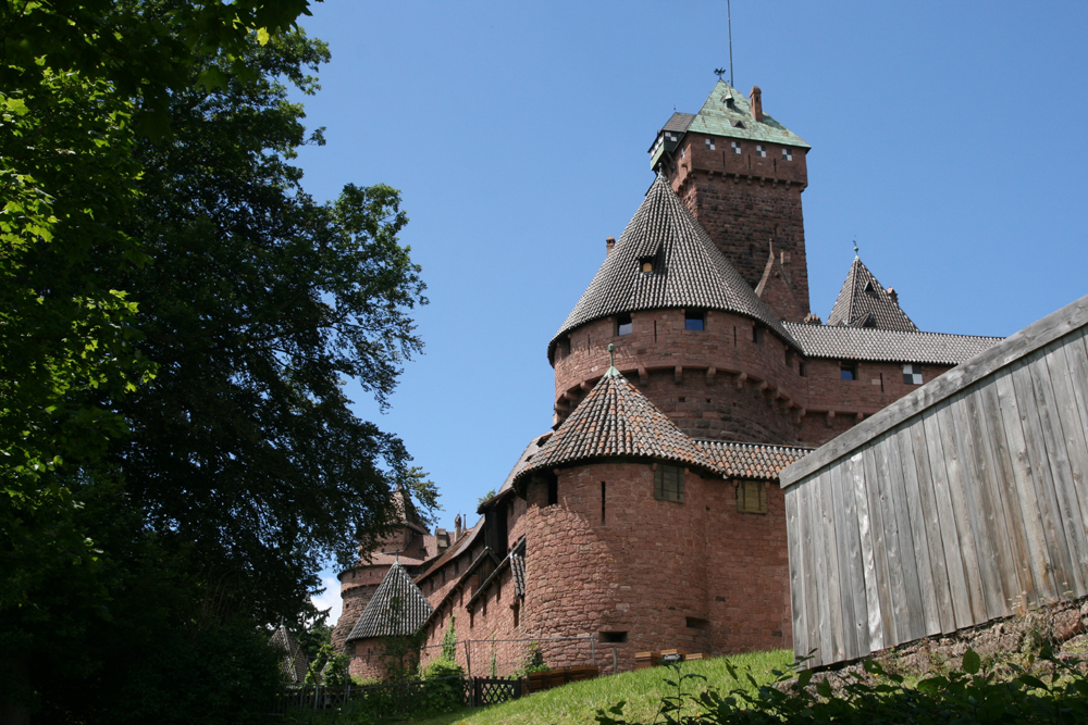Le château du Haut Koenisbourg