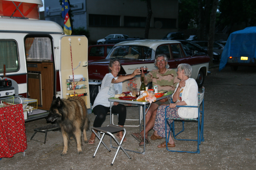 1er apéro avec Rose et William