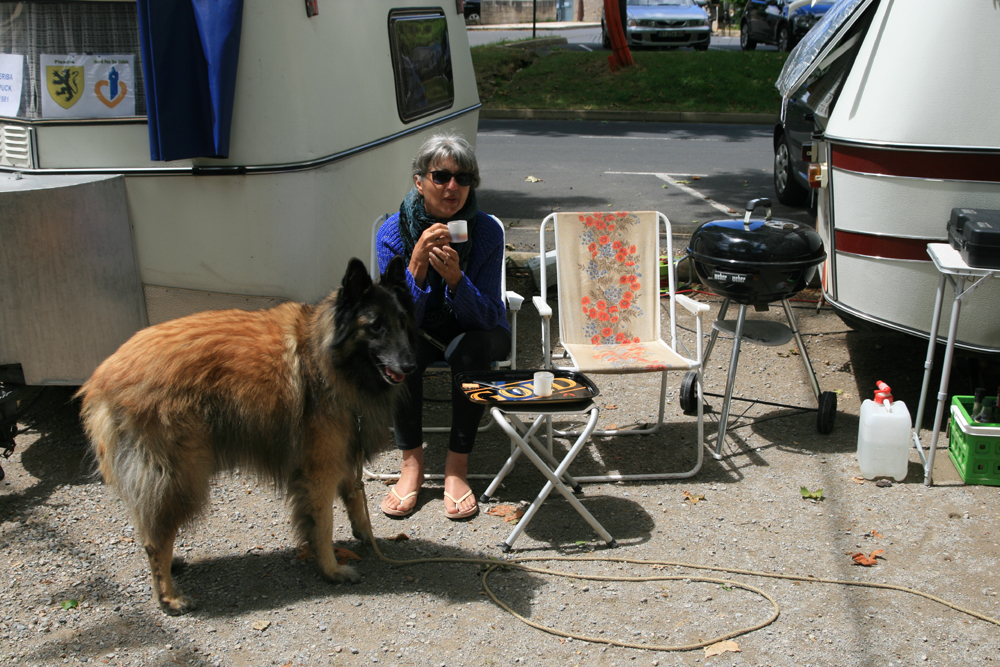 Comme à la maison.......