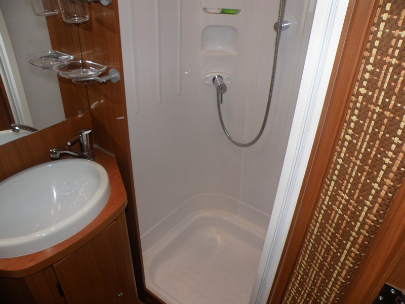 Une vraie douche !