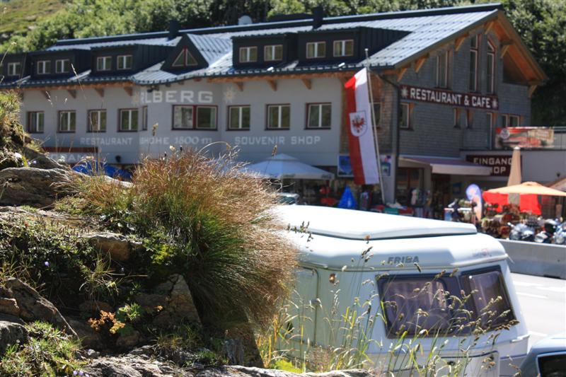 Autriche col St Christophe 1800m