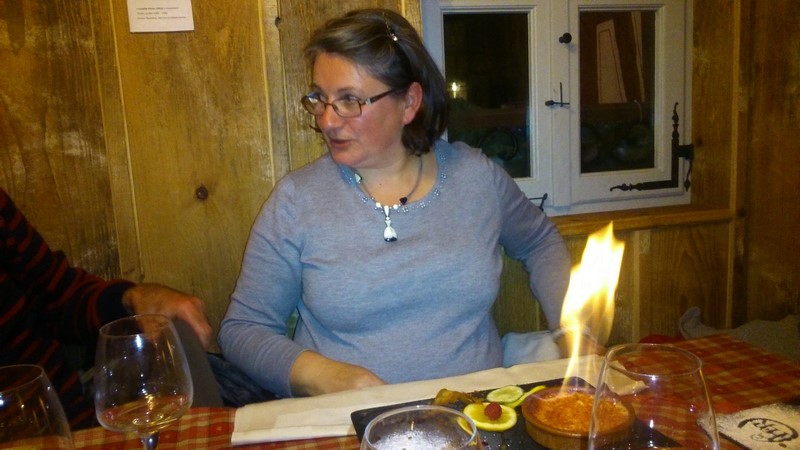 Patricia, "ça chauffe"