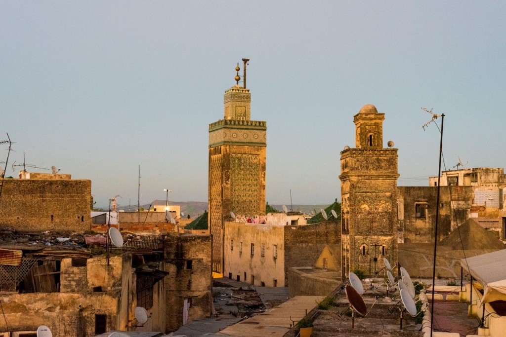 toits de Fès