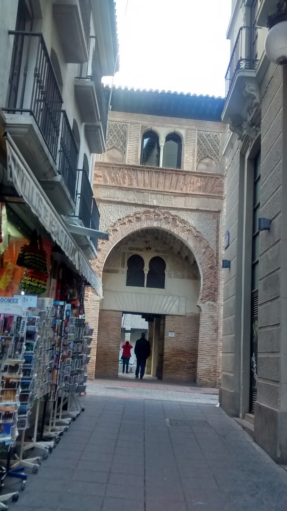 Corral del Carbon, XIII siecle