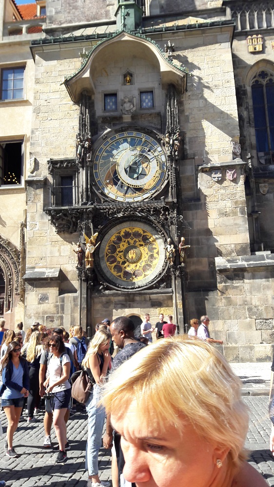 horloge astronomique PRAGUE