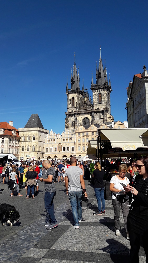 PLACE CENTRALE PRAGUE