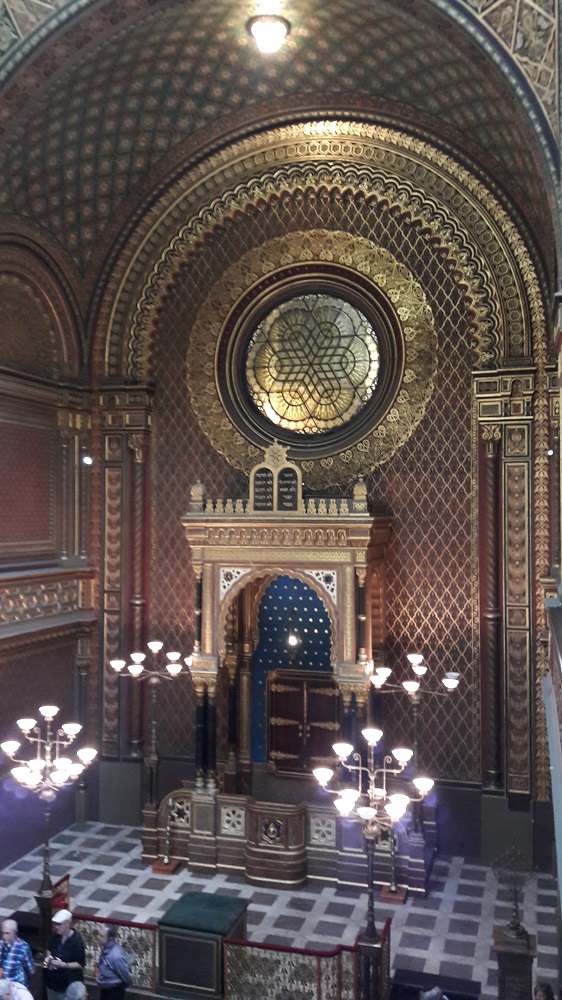 synagogue prague circuit quartier juif