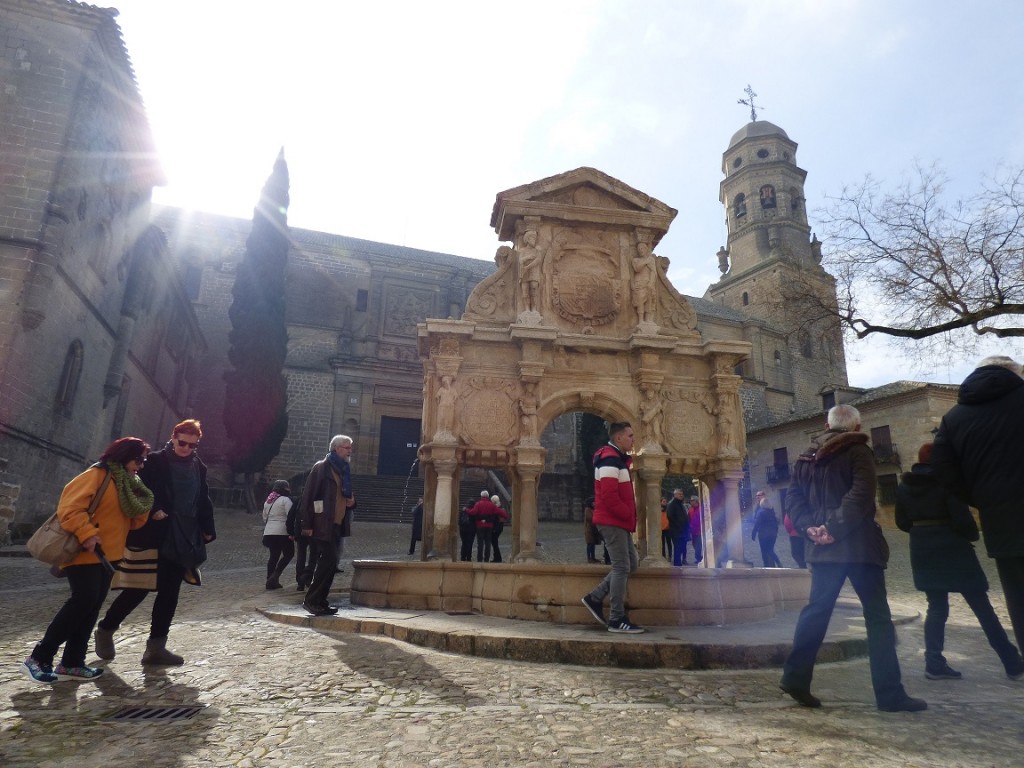 Plaza de la Catedral. Renacimiento