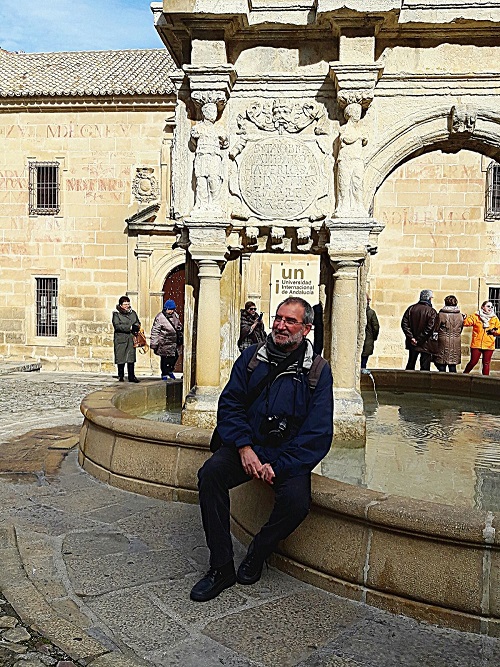 Baeza, en hiver il fait un peu de froid