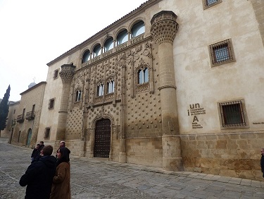Palais de Javalquinto. Baeza