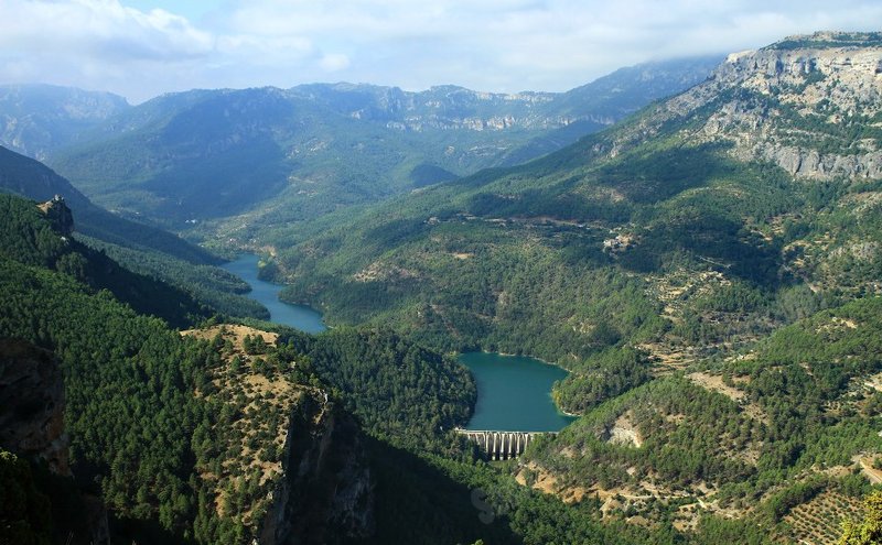 Paisaje de Cazorla. Panorámica