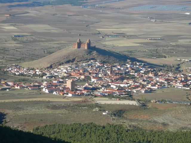 Pamoramica Castillo-Palacio de La Calahorra