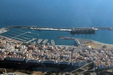 Pueblo de Garrucha. Puerto (Almería)