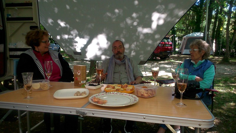 Anniversaire de Madame Dicke (Pascale) et de Atlas83(Jean Pierre et organisateur du rassemblement)