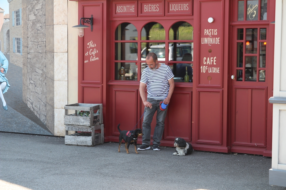 Le gardien des fauves.