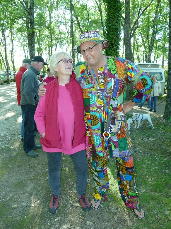 un animateur de service