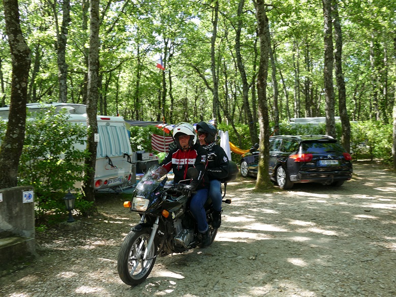 Départ pour le ventoux