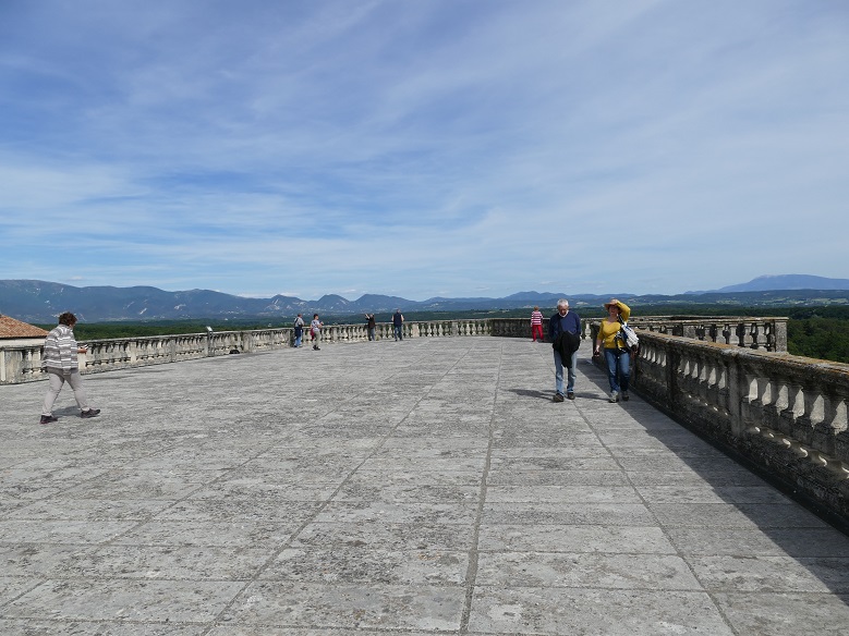 Sur le toit de la basilique