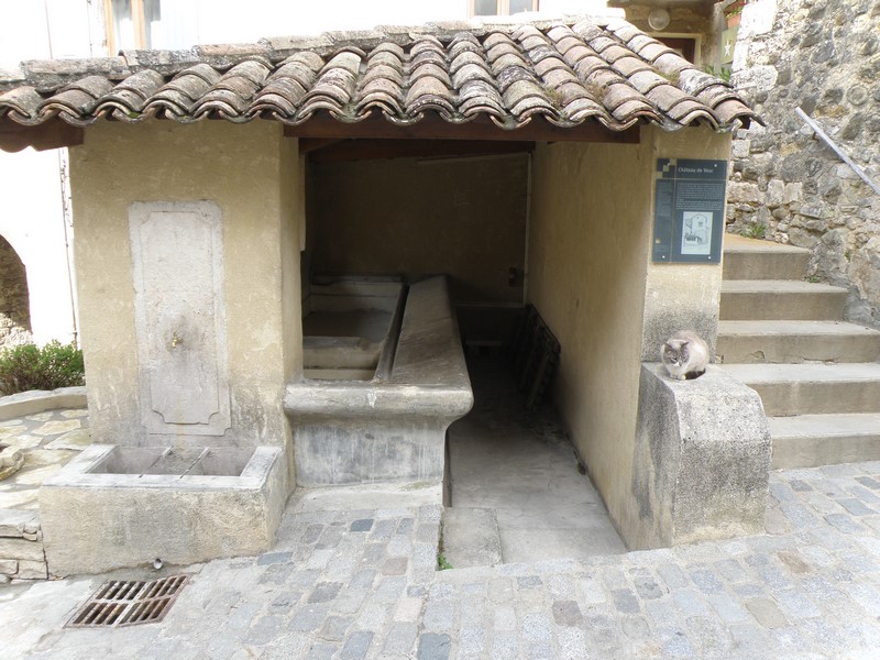 Le lavoir de Dieulefit