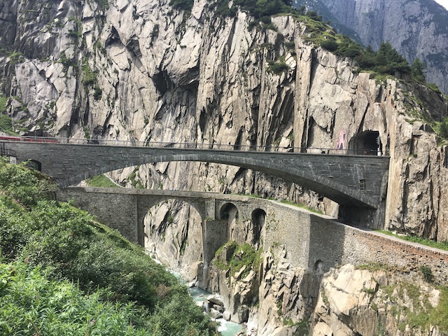 Teufelbrücke (pont du diable)