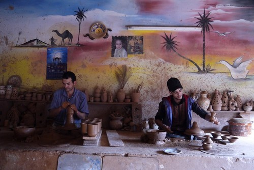 Poterie de Sidi Bibi