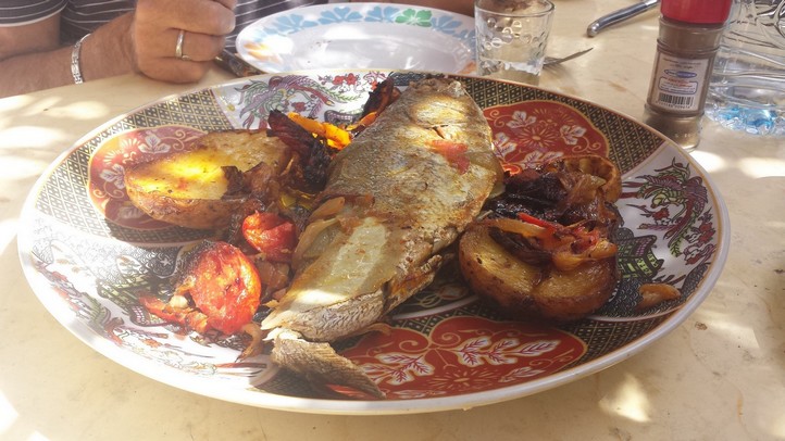 Un exemple de très bon plat servi au camping