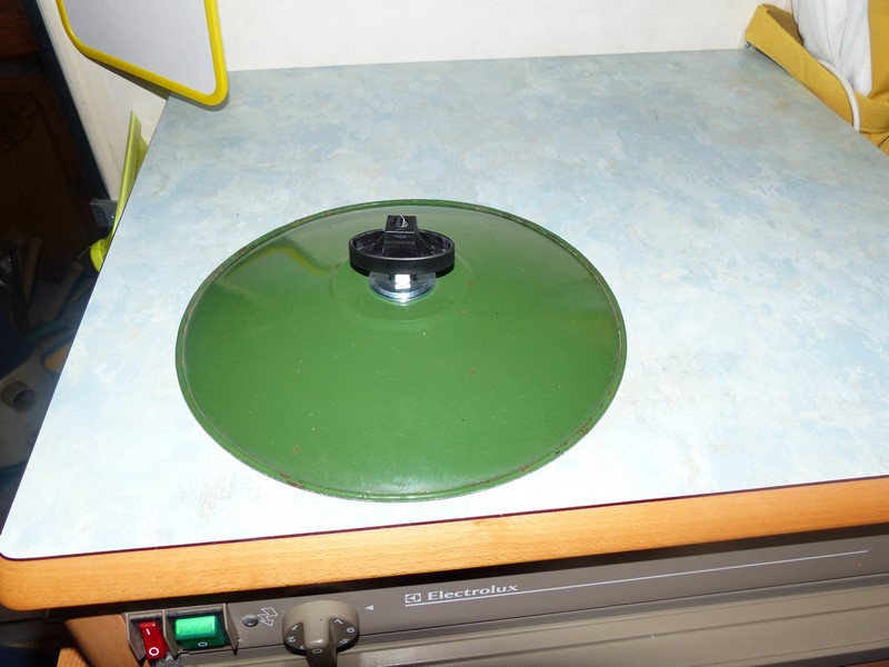 l embase du pied de table