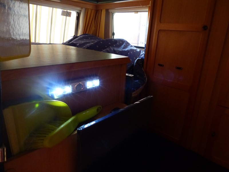 le radar à l entrée  un autre régal