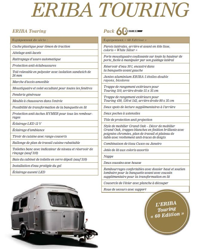 spécificités Eriba touring 60édition.JPG