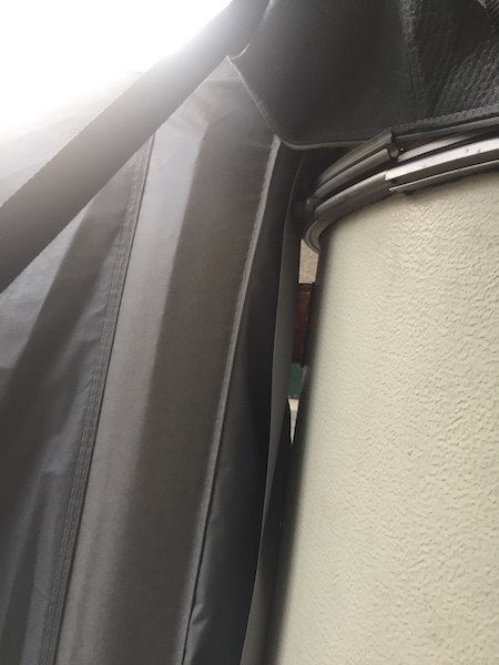 soufflet d etancheité trop bas