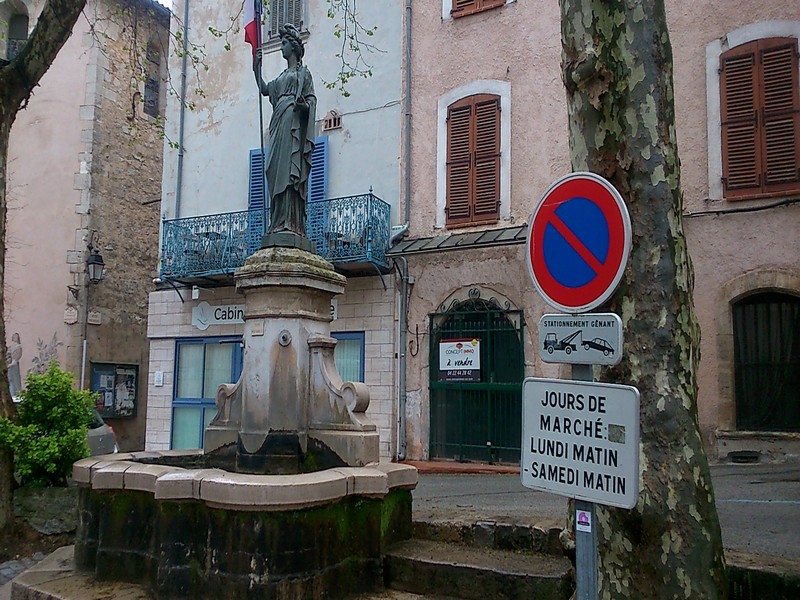 Place et les jours de marché