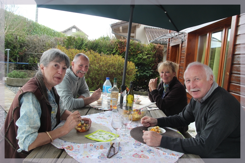 Nina &amp; Claude au pays de la Tartiflette