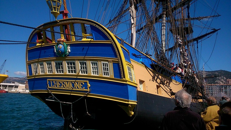 Le port de Toulon ! !