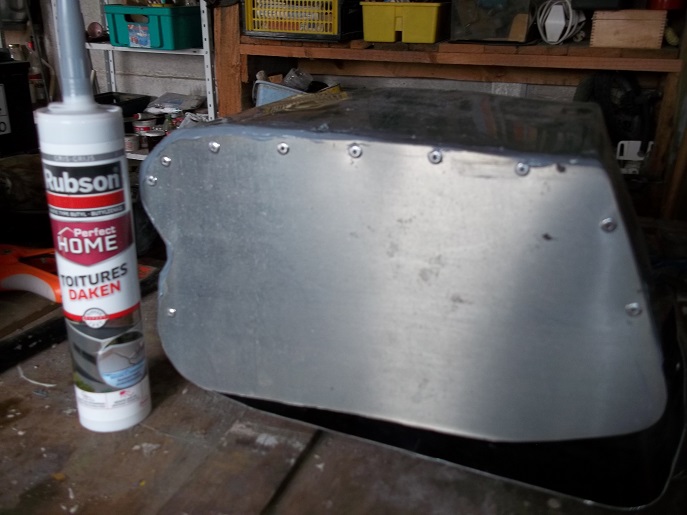 un peu d'étanchéité