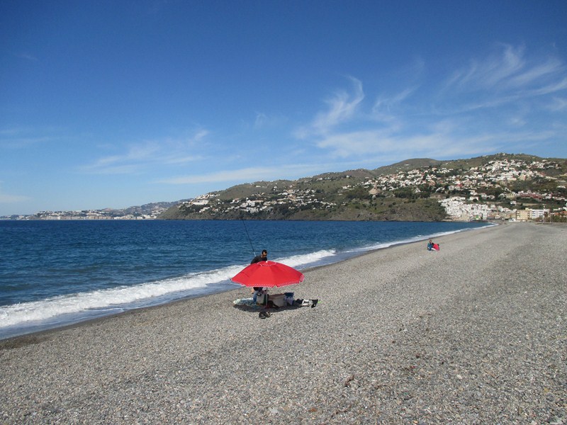 GRENAD11  salobrena et son château mauresque.JPG