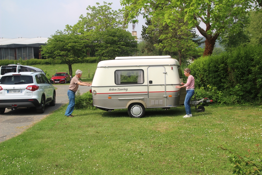 L'installation de Joris.