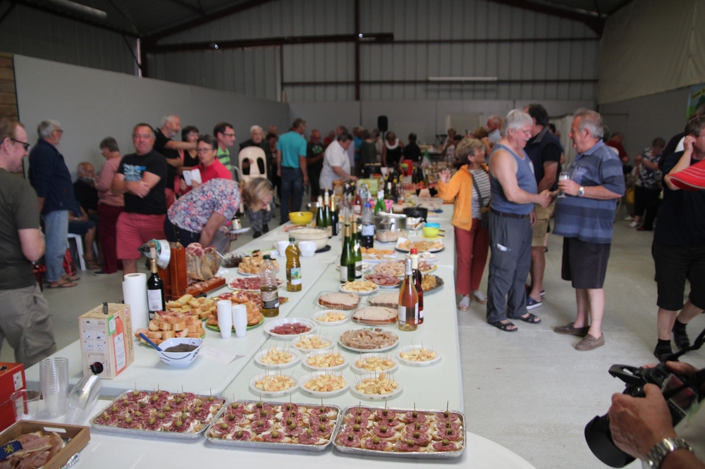 Repas Européen.