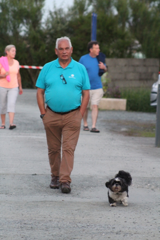 Eribalin et sa gardienne.