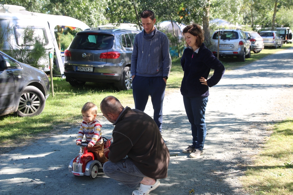 Le marmot est parti pour remplacer JP.