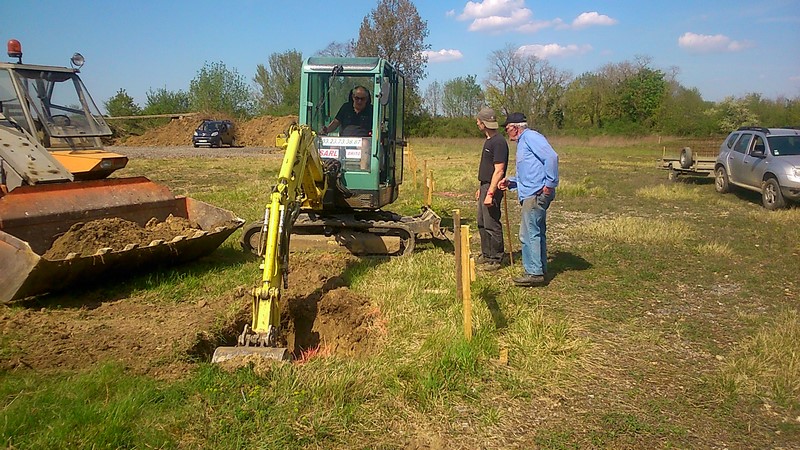 implantation des D