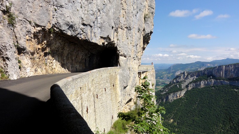 Les gorges du Vercors