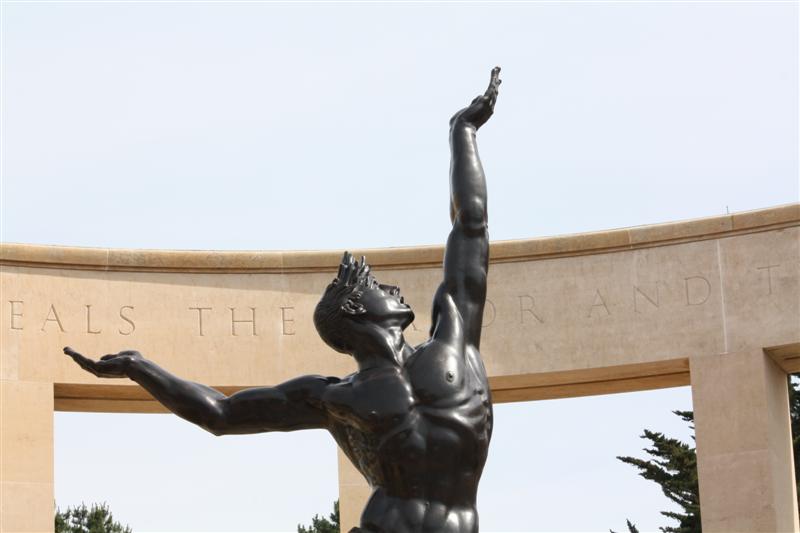 Omaha-Beach, Memorial et cimetière Américain