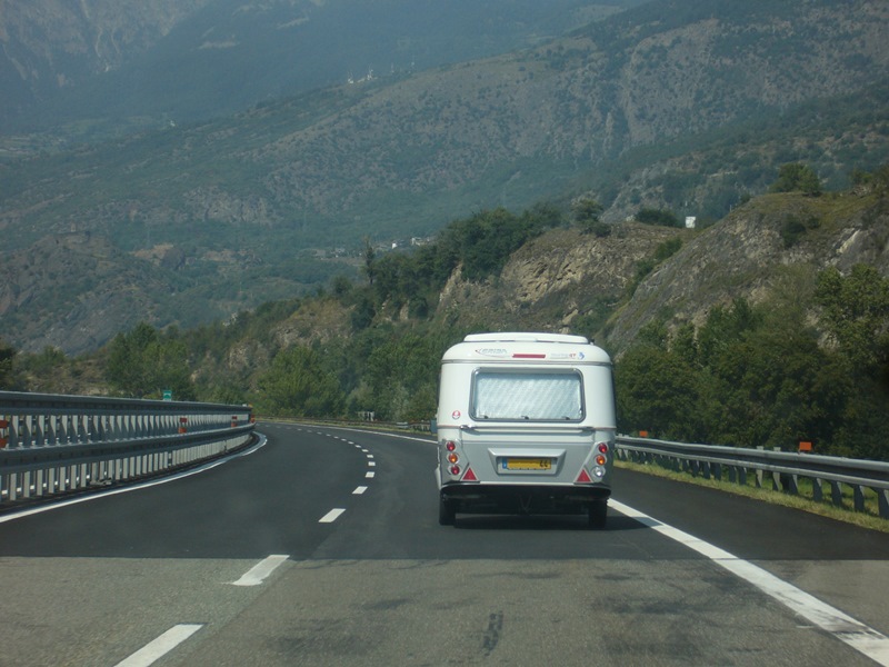 Eriba du 44 en vallée d'Aoste